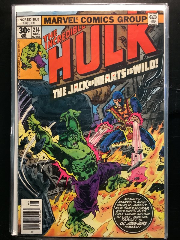 The Incredible Hulk #214 (1977)