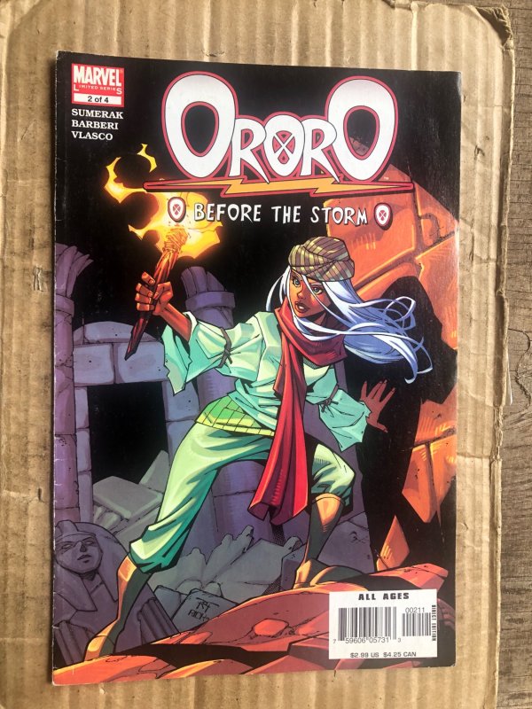 Ororo: Before the Storm #2 (2005)