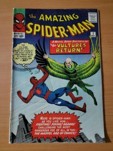 Amazing Spider-Man #7 ~ FINE - VERY FINE VF ~ 1963 Marvel Comics