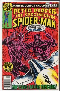 The Spectacular Spider-Man #27 (1979) Spider-Man