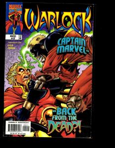 10 Comics Warlock And The Infinity Watch # 21 Warlock 1 2 3 6 7 8 9 +MORE EK10 