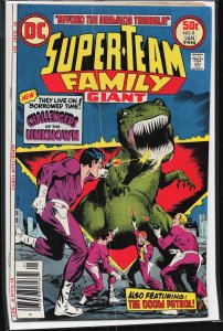 Super-Team Family #8 (1976) Challengers of the Unknown