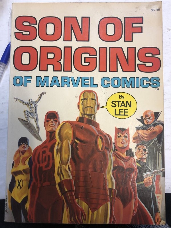 Son Of Origins Of Marvel Comics (1975) Marvel  SC TPB Stan Lee
