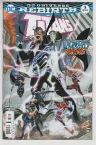 TITANS (2016 DC) #3 CVR A BRETT BOOTH