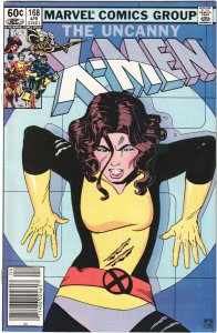 The Uncanny X-Men #168 (1983) X-Men [Key Issue]