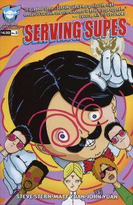 Serving Supes #2 VF/NM ; Devil's Due | Steve Stern 1First