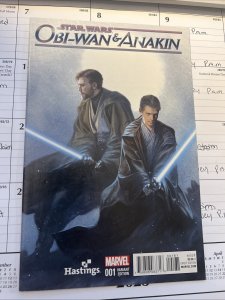 STAR WARS OBI-WAN & ANAKIN #1 DELL'OTTO HASTING