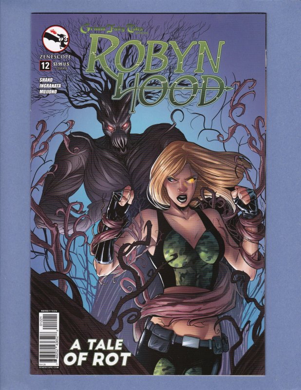 Robyn Hood Lot Variants The Curse #1 #2 #3 Grimm Fairy Tales #12 #13 Zenescope