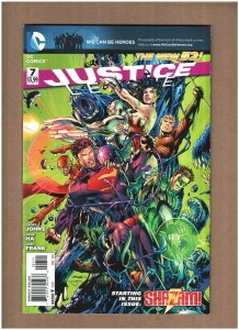Justice League #7 DC Comics New 52 2012 Jim Lee Batman Shazam VF+ 8.5