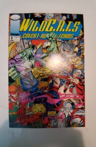 WildC.A.T.s: Covert Action Teams #3 (1993) NM Image Comic Book J738