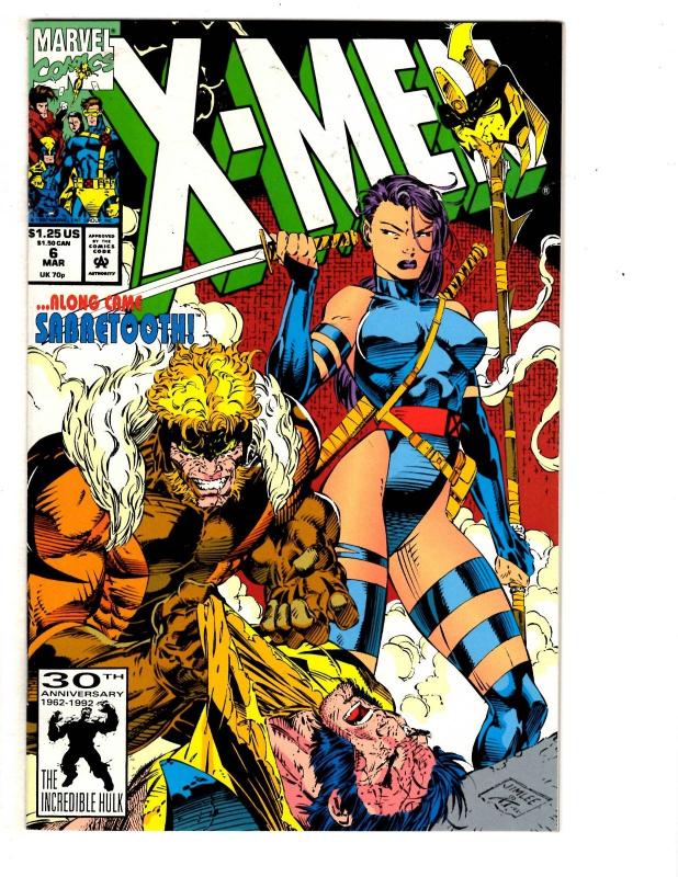 4 X Men Marvel Comic Books 6 11 12 13 Psylocke Wolverine Cyclops Jubilee Wm1 Hipcomic