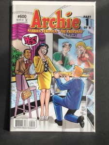Archie #600 (2009)