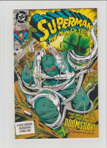 Superman: The Man of Steel #18 (1992) NM-