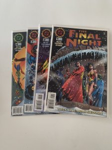 Final Night 1-4 Lot Run Set Near Mint Nm Dc