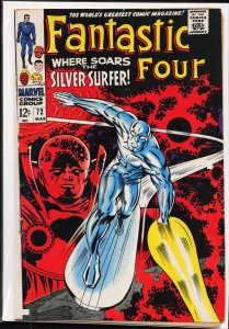 Fantastic Four #72 (1968) Fantastic Four