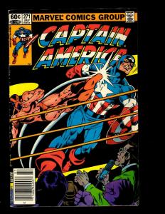 10 Cap America Comics # 228 264 269 271 272 276 277 278 279 280 EK13