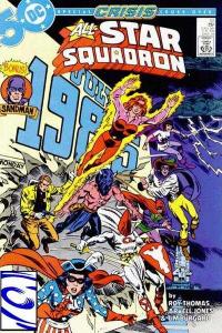 All-Star Squadron #55, VF+ (Stock photo)