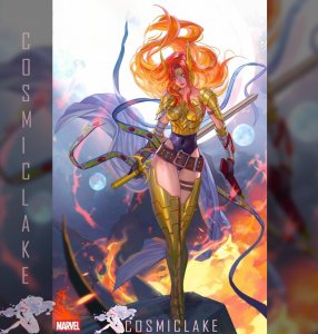 DOCTOR STRANGE #1 FANYANG 1:100 RATIO ANGELA VIRGIN VARIANT PRESALE 12/3☪