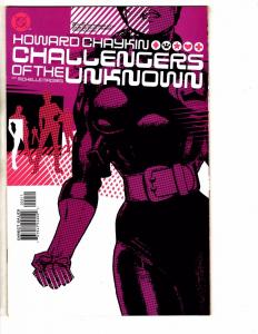 7 Challengers Of The Unknown DC Comic Books # 1 2 3 4 5 6 + Silver Age # 1 CR3