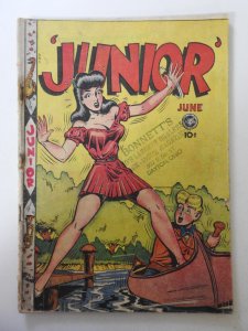 Junior #15 (1948) GD Condition! See description