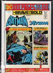 The Brave and the Bold #115 (1974) The Atom
