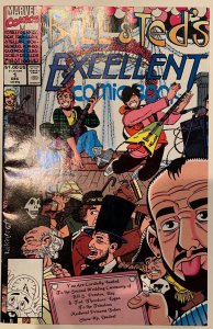 (1991) Bill and Ted's Excellent Adventure Comic Book #1