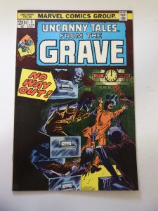 Uncanny Tales #3 (1974) FN+ Condition