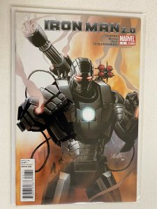 Iron Man 2.0#1 8.0 VF (2011) 