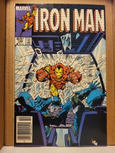 Iron Man #199 (1985) sb5