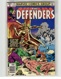 The Defenders #79 (1980) The Defenders