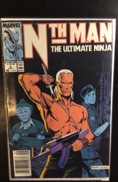 Nth Man the Ultimate Ninja #2 (1989)