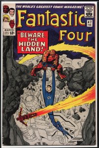 Fantastic Four #47 (1966) Fantastic Four [Key Issue]