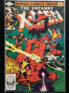 The Uncanny X-Men #160 Direct Edition (1982)