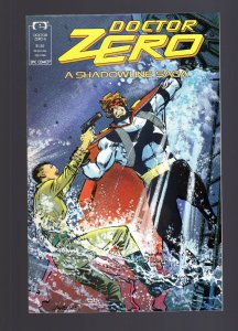 Doctor Zero #6 - Klause Janson Cover Art. Dan Spiegle Art. (9.2) 1989