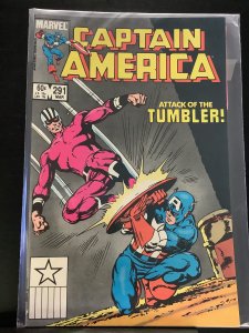 Captain America #291 (1984)