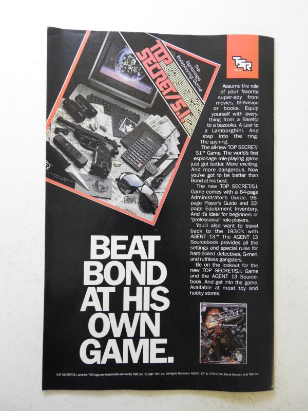 Web of Spider-Man #33 (1987) FN/VF Condition!