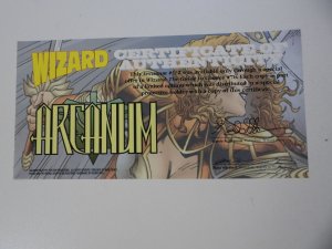 Arcanum #½ (1997) Wizard Exclusive W/COA VF Condition
