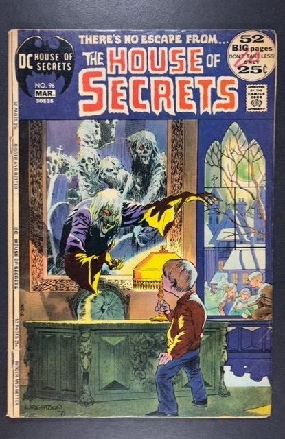 House of Secrets #96 (1972) SILVER AGE HORROR!