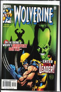 Wolverine #144 Direct Edition (1999) Wolverine
