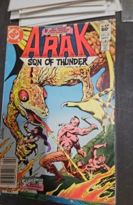 Arak, Son of Thunder #25 (1983)