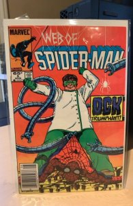 Web of Spider-Man #5 (1985) 8.0 VF
