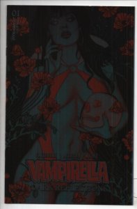 VAMPIRELLA Dark REFLECTIONS #1 N, NM Frison Foil Variant, 2024, Vampire