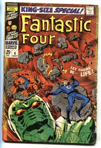 FANTASTIC FOUR ANNUAL #6 1st appearance Annihilus/Franklin Richards 1968