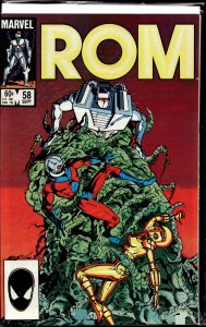 Rom #58 (1984) Rom