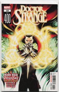 Doctor Strange #10 (2019) Doctor Strange