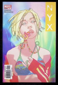 NYX #1 1st Kiden Nixon!