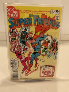 Super Friends #43  VF  1981