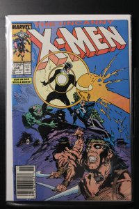 The Uncanny X-Men #249 Newsstand Edition (1989)