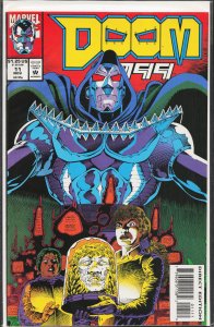 Doom 2099 #11 (1993) Doom 2099