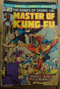 Master of Kung Fu #27 Gil Kane Cover John Buscema Art Doug Moench Story